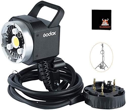 Extensão de Godox H400p Cabeça extra para Godox ad400pro flash estroboscópio