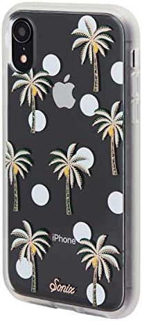 Caso Sonix Bora Bora para iPhone XR Palm Tree Clear Case para Apple iPhone XR