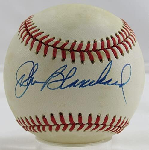 Johnny Blanchard assinou o Autograph Autograph Rawlings Baseball B90 - Baseballs autografados