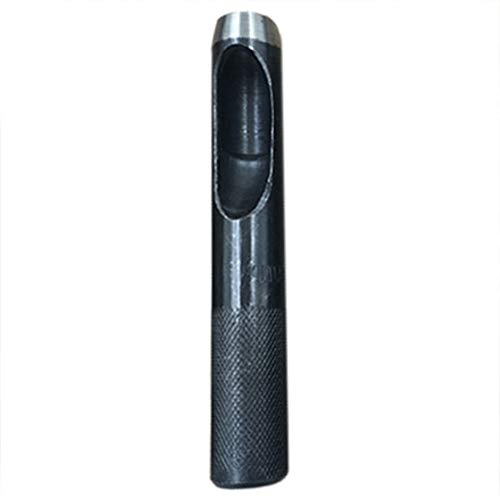 Clipes novos perfuradores de orifício de metal para o fabricante de orifício de cinto de couro 12 15 25 mm -
