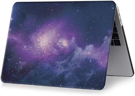 Guoshu celular capa Bolsa azul estrelada do céu laptop Decalques de água PC Case de proteção para MacBook Pro 13,3 polegadas A1989 Capa traseira