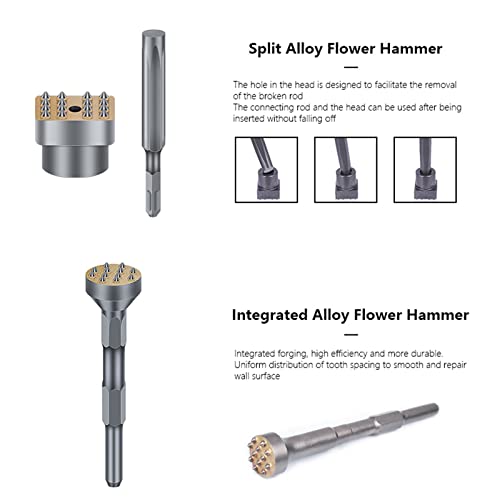 Groove de ponto de liga GOUGE ROUNTO CHISEL CHISEL ENCRIMENTO BIT BIT BIT PELA PELA PIRTE CEM CIMENTO PAVENTE BRILHO 1PCS