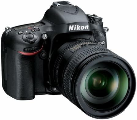 Nikon D600 24,3MP CMOS FX Pacote de câmera SLR Digital SLR com lente VR Nikkor VR de 24-85mm e 70-300mm e 70-300 mm e