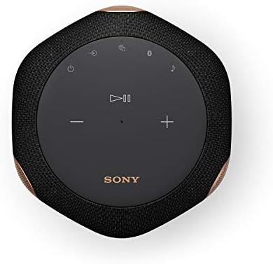 Sony Srs-Ra3000 360 Reality Audio Wi-Fi / Bluetooth Wireless Speaker, trabalha com Alexa e o Google Assistant, Black