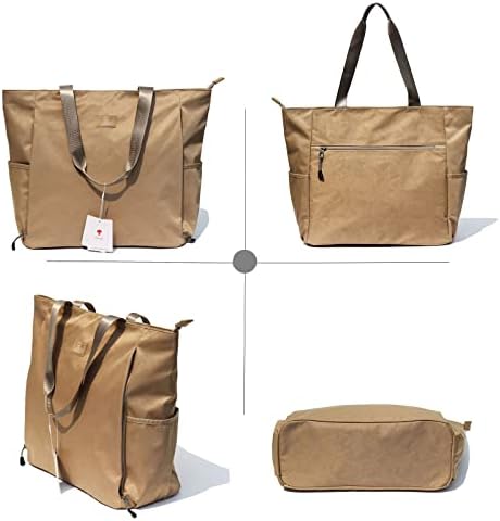 Esvan Yoga Mat Bag Yoga Bolsa de ombro de transportadora Carryall Tote para Office, Yoga, Pilates, Viagem, Praia e Ginásio