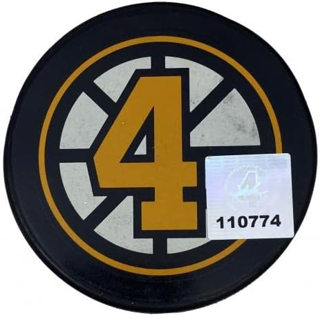 Bobby Orr assinou Boston Bruins Flying Puck Gnr Hologram - Pucks autografados da NHL
