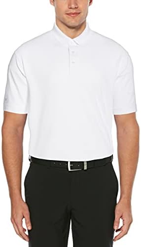 Jack Nicklaus Micro Otomano Golf Polo de camisa