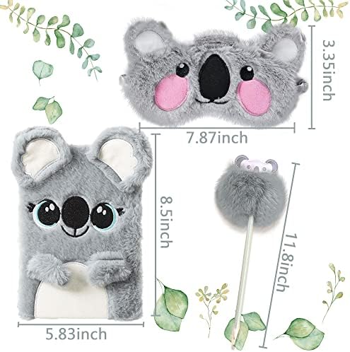 GOOLEOLE BOA TEMPO CHOLA PRESENTE PARA MENINAS KOALA TENLA KOALA NOTEBOOK DAIRY NOTEPAD REVISTA PARA MENINAS KOALA