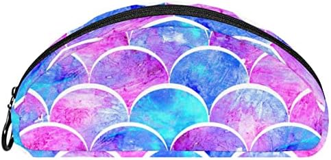 Tbouobt Makeup Bag Zipper Pouch Travel Organizador cosmético para mulheres e meninas, cenário de pintura a óleo