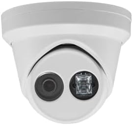 DS-2CD2343G2-IU 2,8 mm, câmera IP da torre de ACUSense de 4MP, detecção humana e veículo AI, visão noturna de 98 pés, IP67 à prova d'água, H.265+ RJ45 Conexão