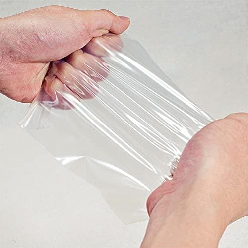 Yusland 300 sacos 3x4 1mil Pequeno claro reclosabilável Baggie zip de plástico com zíper de pílula de pílula artesanato de artesanato