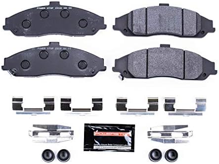 Power Stop PST-731 Track Day Brake Pad