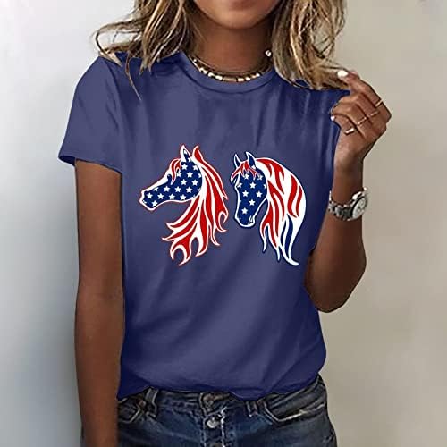 4 de julho Vestido maxi para mulheres Casual Summer USA Flag boho vestido sem mangas Cross halter pescoço tie-dye Long Sundress