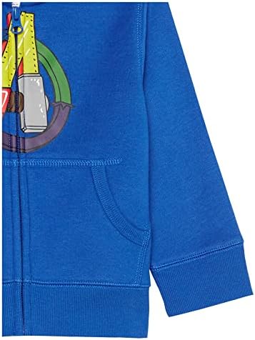 Essentials Disney | Marvel | Star Wars Boys e Toddlers Fleece Zip-up moletom de capuz