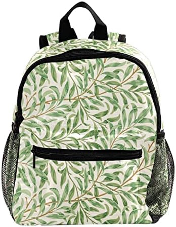 Mochila de viagem VBFOFBV, mochila de laptop para homens, mochila de moda, Flor Verde Vintage