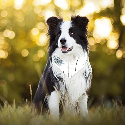 Laiyuhua cachorro bandana lenço de cachorro para cães de cachorro Soft Triangle Dogs Bibs Lenço Acessórios de decote