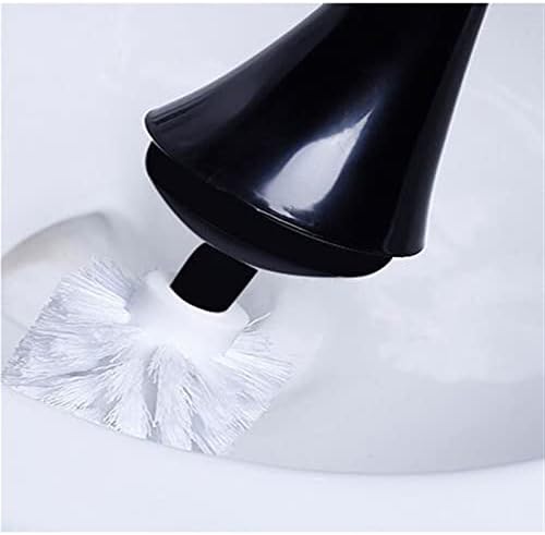 Escova de vaso sanitário zukeems pincel de vaso sanitário de cisne criativo com suporte de suporte de base limpo Bainom banheiro acessórios para o banheiro