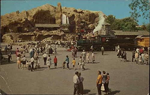 Mina de Calico, Ghost Town - Knott's Berry Farm Buena Park, California CA Original Vintage Post -Card