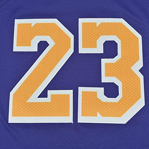 23# 6## Classic Series Basketball Jerseys Fashion Basketball Jerseys Basketball's Gift Purple/Yellow S-xxl