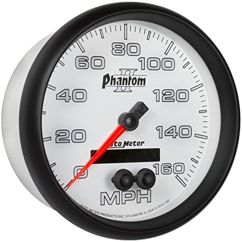Medidor de automóveis 7581 Speedômetro Phantom II 5 GPS