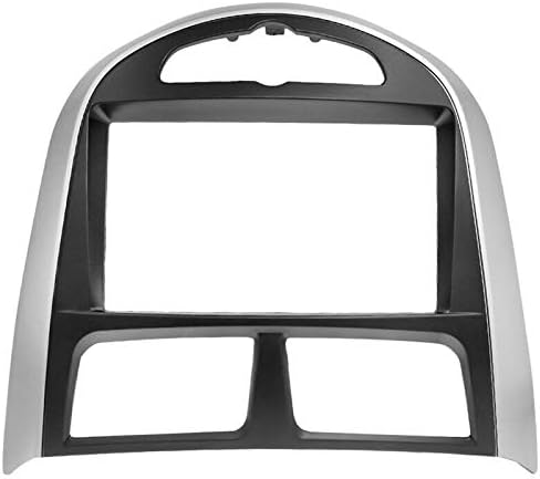 Mhakrl Car Center Séreo Audio Rádio DVD GPS Placa Planege Frame Fascias Substituição Fit para Hyundai I-25 Accent Solaris