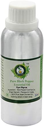 Óleo essencial de pimenta preta | Piper Nigrum | Óleo de pimenta preta | Para cabelos | para massagem | para a pele | puro natural