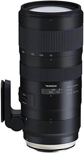 Tamron sp 70-200mm f/2.8 DI VC USD G2 Lente para Canon EF para Canon EF Mount + Acessórios