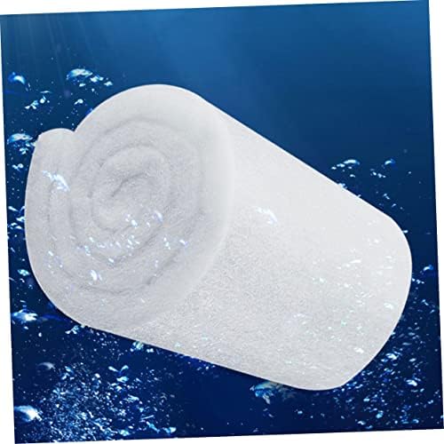 Yardwe 10 conjuntos de peixes filtro de algodão esponjas de algodão para uso doméstico Filtro de água da casa esponjas para limpeza