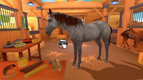 Treinamento equestre - Nintendo Switch