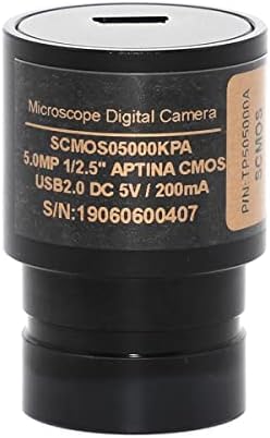 Kit de acessórios para microscópio para adultos 2m 3m 5m 8m 12m USB2.0 Câmera de ocular digital para o microscópio biológico do microscópio consumíveis