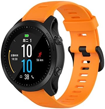 FORFC 22mm Silicone WatchBand para Garmin Forerunner 945 935 Assista Strap de pulseira Easy Fit Fit