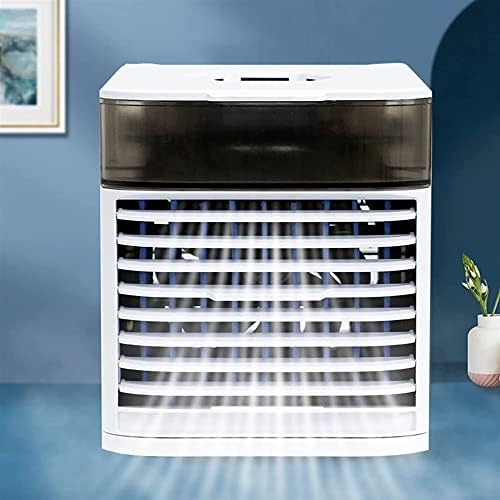 Mini ar condicionado de ar condicionado portátil ar condicionado ventilador de ar resfriamento de ar 3 velocidades operação