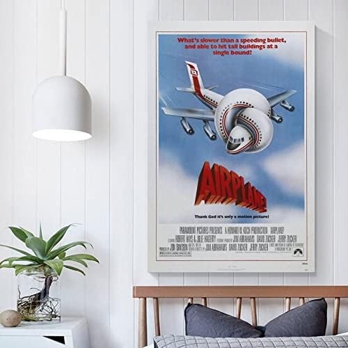 Avião! Poster de filme vintage War Art Deco Wall Arte