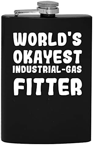 Fitter de gás industrial mais ok do mundo - 8oz de quadril de quadril de quadril
