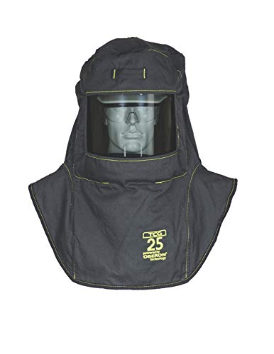 TCG25 Series Arc Flash Hood e Hard Cap canadense com HVSL