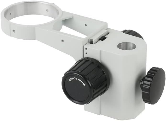 IULJH Industrial Binocular Trinocular Microscópio Câmera Stand Stand Suporte de braço 76mm Universal 360 Rotativo