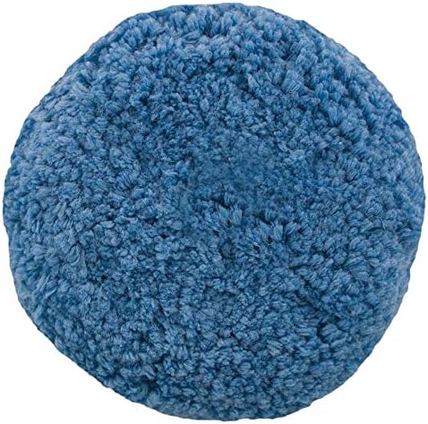 Presta azul misto de lã macia almofada-gancho de 9 ”e lados duplo e loop/1,5” de lã de espessura/remove redemoinhos de tinta fresca