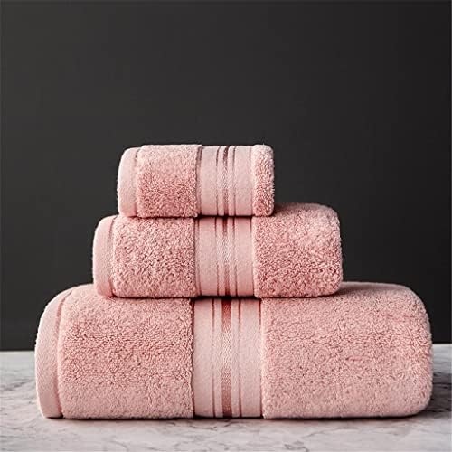 MJWDP Toalha de banho Conjunto de toalhas super absorventes de toalha/toalha de banho grossa e grande sauna de banheiro