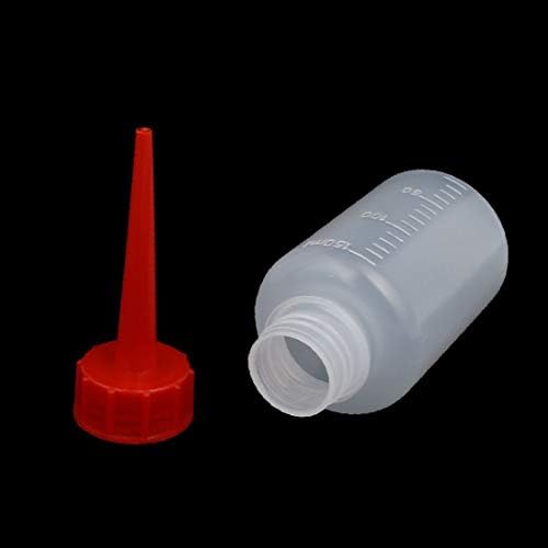 X-Dree 150ml de plástico macio de bico reto com garrafa de óleo Dispensing Bottle Bottle Bottle Bottle (novo Lon0167 150ml Soft apresentado