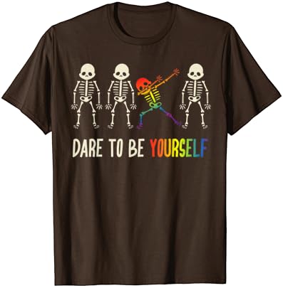 Ouse ser você mesmo camisa | Presente de camiseta de orgulho LGBT fofo
