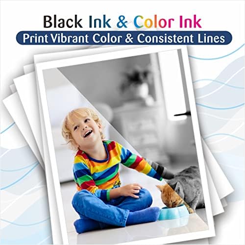 Chayuink 245xl 246xl Black Color Cartidge Combo Substituição para Canon PG 245 246 XL PG 243 Cartuchos de impressora a jato de tinta