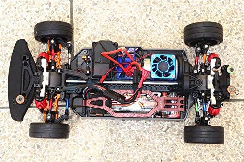 Hasts de alumínio para 1/10 Traxxas Ford GT 4-Tec 2.0 83056-4 / 4-TEC 3.0 93054-4-9pc Conjunto cinza Prata cinza