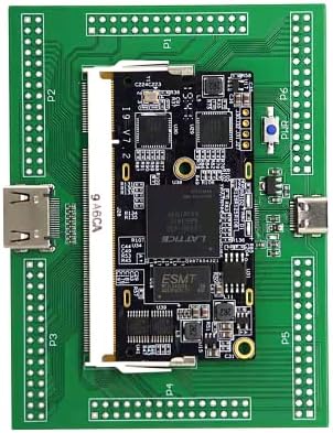 LATTICE ECP5 FPGA RISC-V RECONECIMENTO DE COLORLIGHT LULTE I5 I9 Módulo LFE5U Chain de ferramentas de código aberto
