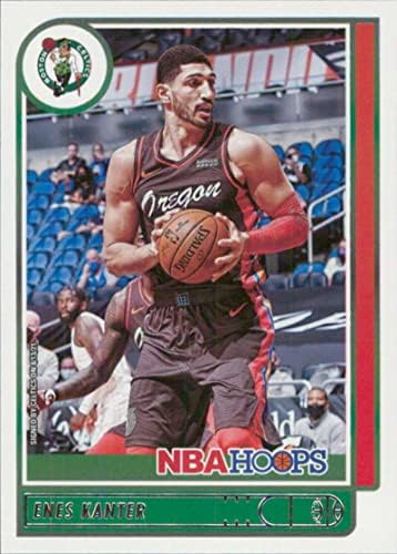 2021-22 Panini Hoops 111 ENES Freedom Boston Celtics NBA Basketball Trading Card
