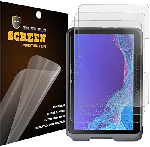 Mr.Shield [3-Pack projetado para Samsung Galaxy Tab Active4 Pro Anti-Glare [Matte] Protetor de tela