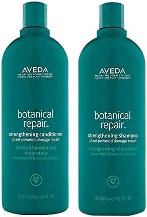Aveda Reparo Botânico Fortalecimento de shampoo e condicionador Duo, 1000 ml