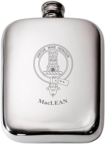 I Luv Ltd MacLean Scottish Clan Crest Name