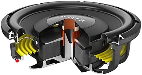 HERTZ MILLE PRO MPS raso 250 S2 raso de 10 pol. 2Ω SVC Subwoofer incl. Grade