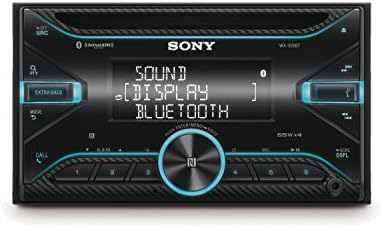 Sony WX920BT 2-DIN CD RECEITOR COM BLUETOOTH