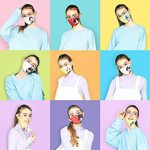 Looka Tinytan inspirado no BTS Proteção Moda Faca Máscara Micro -Máscara de Fashion Máscara